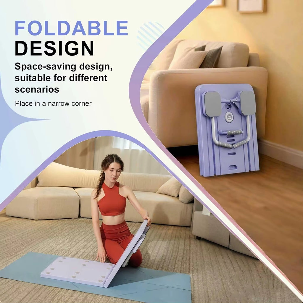 Multifunctional Fitness Board for Pilates and Core Workouts - Abdominal and Push-Up Training Equipment