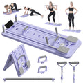 Multifunctional Fitness Board for Pilates and Core Workouts - Abdominal and Push-Up Training Equipment