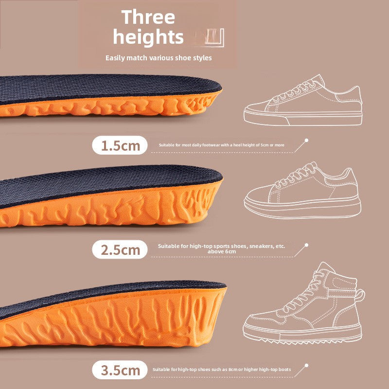 Invisible Height Boost EVA Insoles