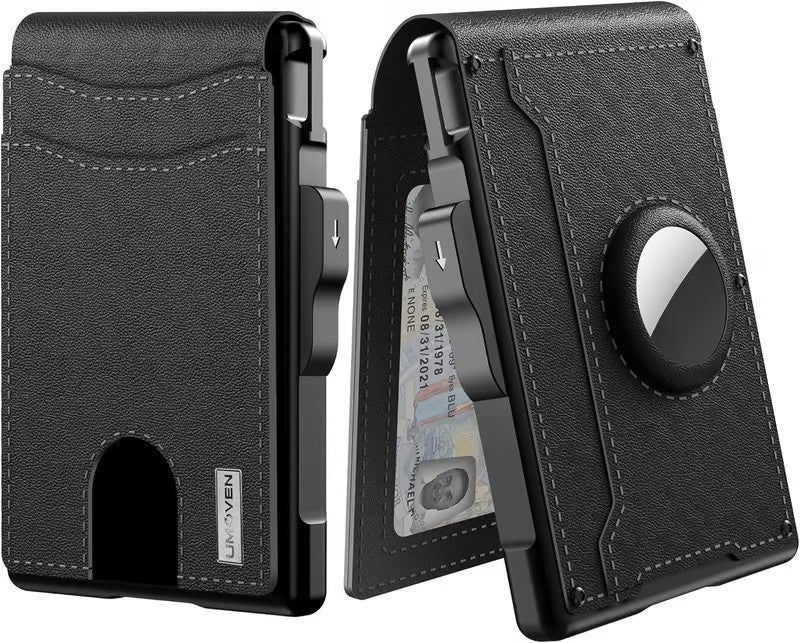 RFID Protective Card Holder with Automatic Ejection